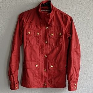 Red J.crew jacket